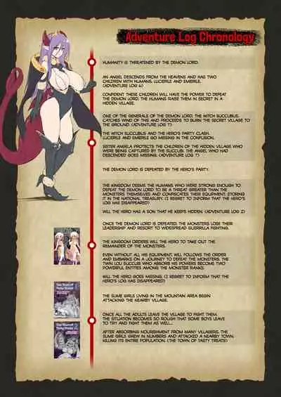 [KAMINENDO.CORP (Akazawa RED)] Bouken no Sho Series Soushuuhen - The Adventurer's Log Has Been Fully Recovered Vol. 1 [English][Digital]