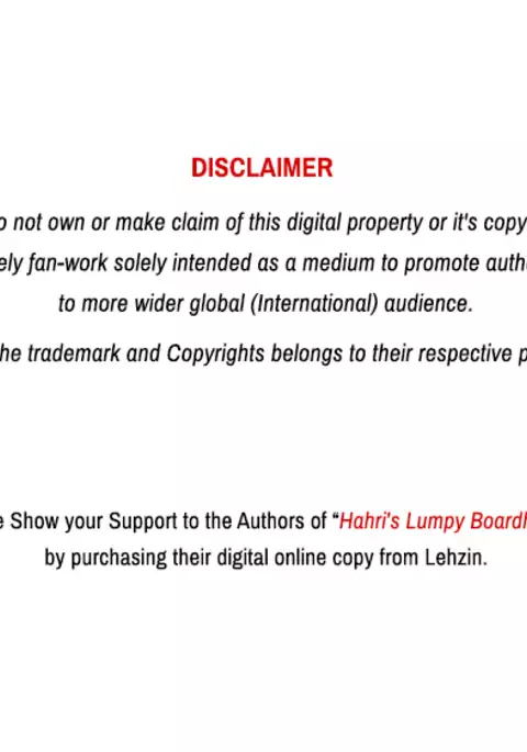 Hahri's Lumpy Boardhouse Ch. 0-18