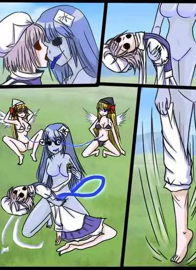 《附身是个什么玩意?》 寄生黑白莉莉与人皮蕾迪《附身是个什么玩意?》 寄生黑白莉莉与人皮蕾迪