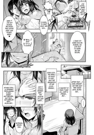 Netori Netorare Chi ni Ochite Ch. 1-9 =White Symphony=