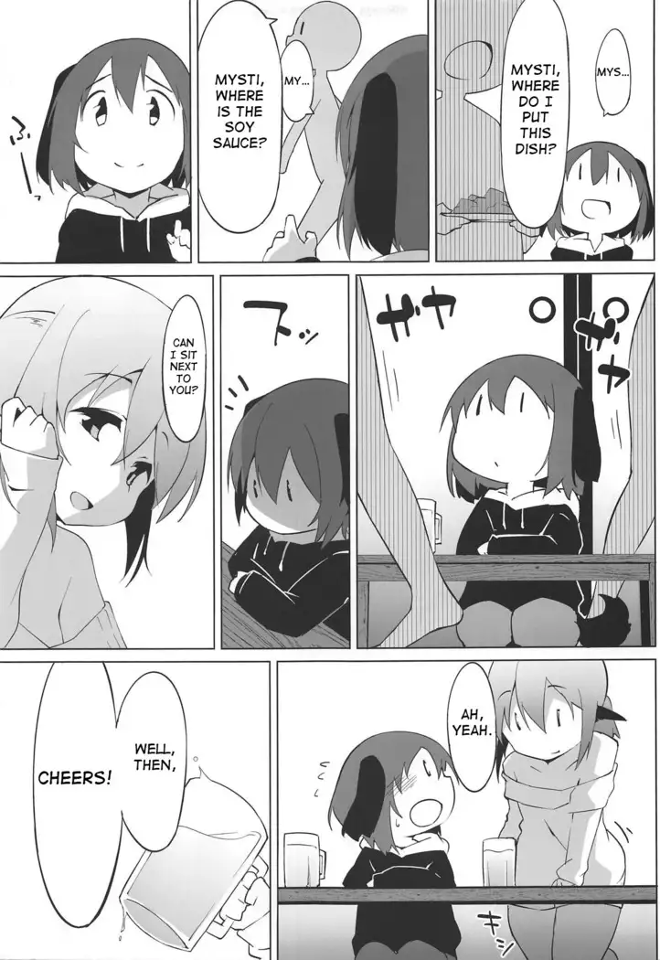 Kyouko-chan wa Dashitai Zakari!! | Kyouko-chan is in heat and wants to cum!!