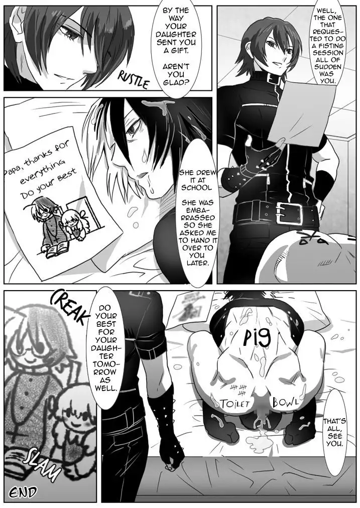Saba 09: The Faces of 3 Male Dogs | Santou no Osuinu