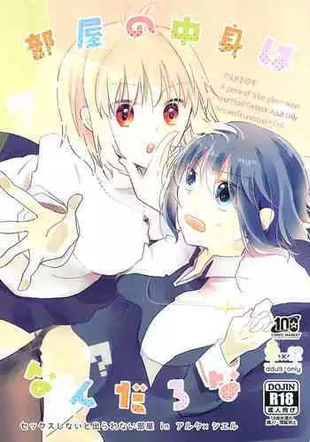 Heya no Nakami Wa Nan Daro Na