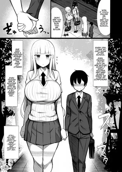 Ojou-sama ni Kawareta Boku 2 | I Was Bought By a Young Lady 2