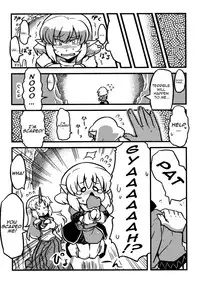 (CT16) [Circle Nuruma-ya (Tsukiwani)] Parsee Neta Mousou | Parsees Jealous Delusions (Touhou Project) [English] [UMAD]