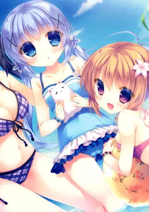 Gochuumon wa Kataomoi desu ka? | Is the Order an Unrequited Love?