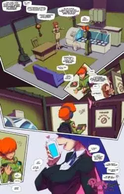 [Fred Perry] – Panty Raid