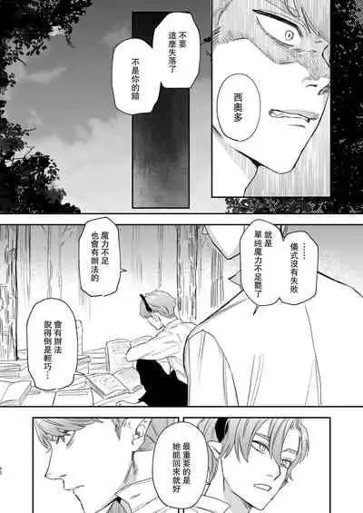 [Mauve (Oniben Katze)] dog eat dog era ~Iinazuke no Mahou Kishi to Saimin Jinmon~ [Chinese] [路过的骑士汉化组]