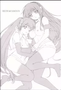 (C77) [Yuusha-sama Go-ikkou (Nemigi Tsukasa)] RICH & FAMOUS (VOCALOID)