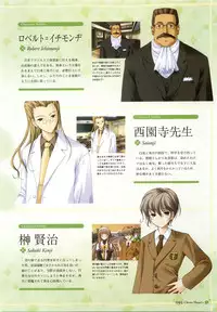 clover heart's visual fan book