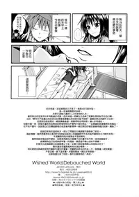 (C91) [40010 1-GO (40010Prototype)] Wished World, Debauched World (To LOVE-Ru) [Chinese] [無邪気漢化組]