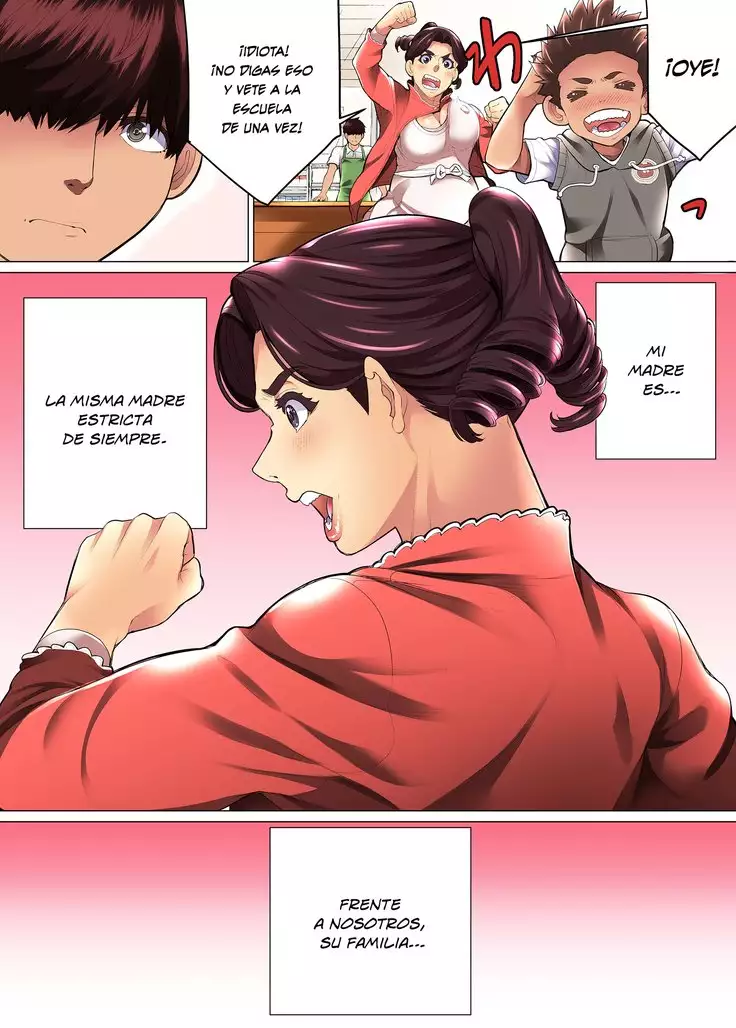 Kimottama Kaa-San Ga Onna No Kao O Miseru No Wa | Mi Estricta Madre muestra su Rostro de Mujer