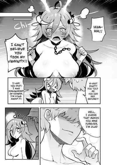 [Onigensou] The Final Dungeon Boss Can't Be This Easy To Defeat?! (Oumiya Emma)