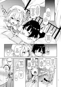 (Reitaisai 13) [Anmitsuyomogitei (Michiking)] Osewa Shinaide Flan Onee-chan! | Don't Take Care Of Me, Flan Onee-chan! (Touhou Project) [English] =Facedesk + CW=