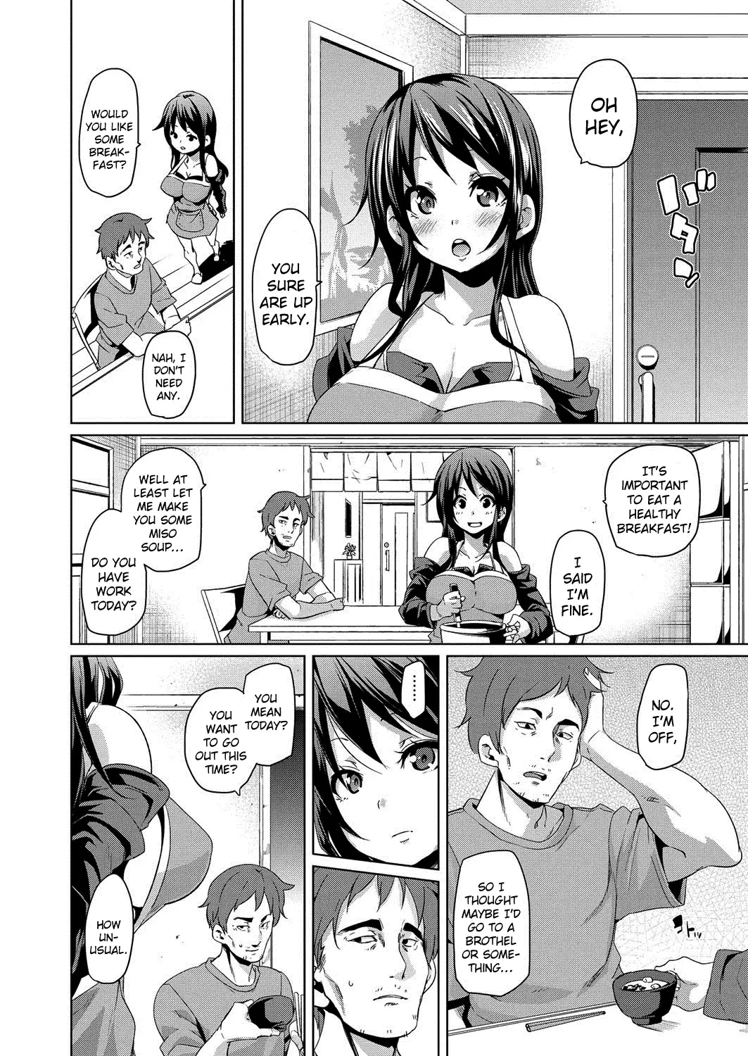 MuchiMuchi ♥ Cream Pie Ch. 2-7, 9