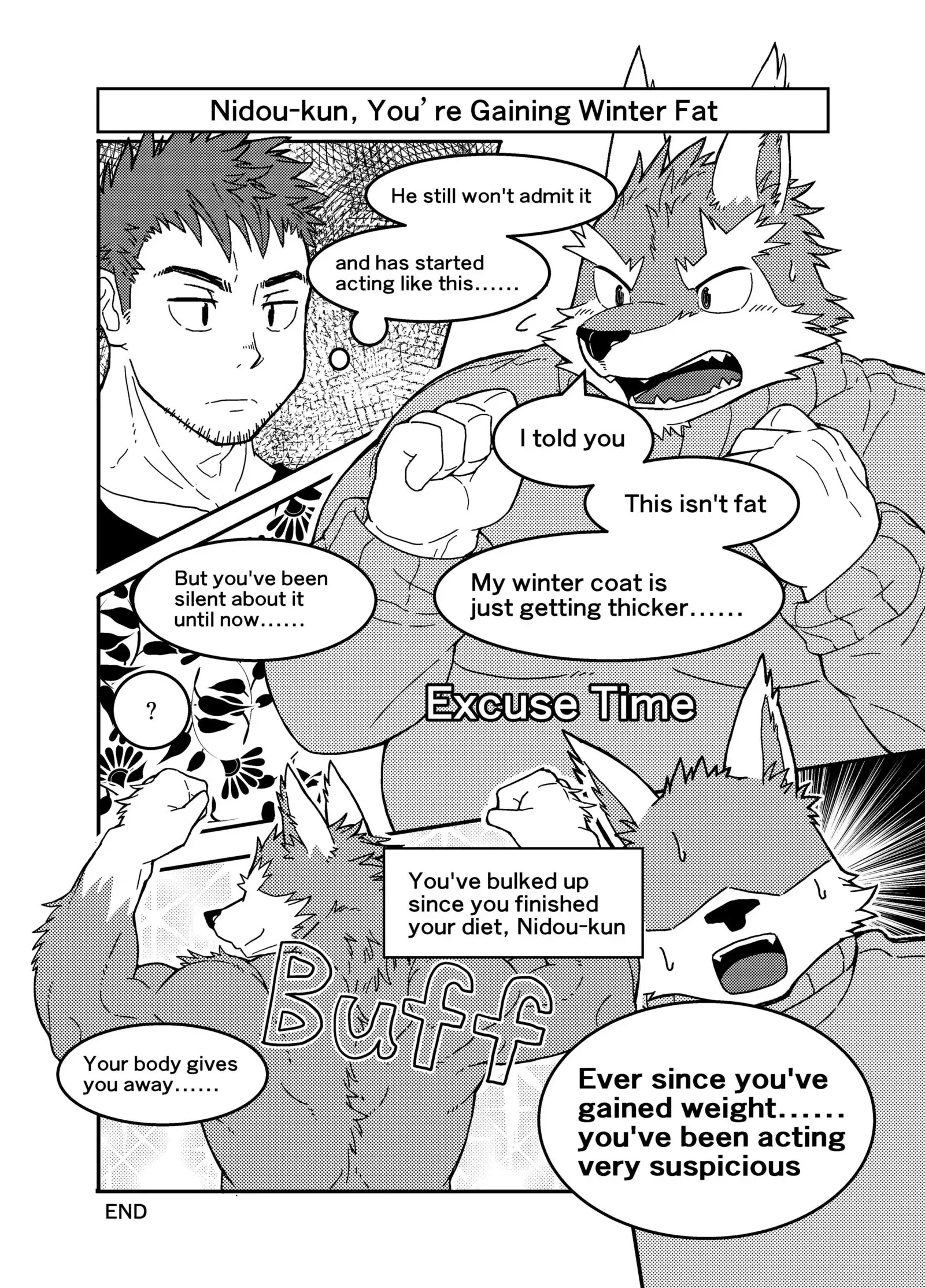 Nidou-kun Wants to Take a Bath