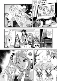 (COMIC1☆2) [Behind Moon (Q)] Mi Mikku (VOCALOID2 Hatsune Miku) [English] [desudesu]