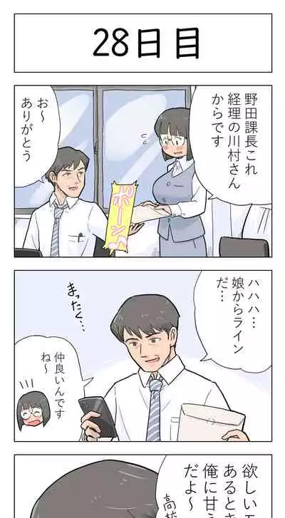 100日後に愛犬とセックスする地味巨乳メガネちゃん