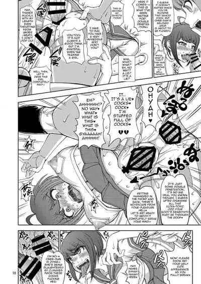 (C87) [Majimadou (Matou)] Zettai Zetsubou Zecchou Monorail | Absolute Despair Climax Monorail (Danganronpa) [English] [Jormungandr]