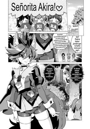 Chocolat-chan no Kirakira Roshutsu Juukan | Chocolat's Sparkling Public Mating Show