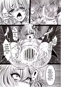 (C80) [LAMINARIA (Shiokonbu)] Maboroshi Doku Kanro (Touhou Project) [English]