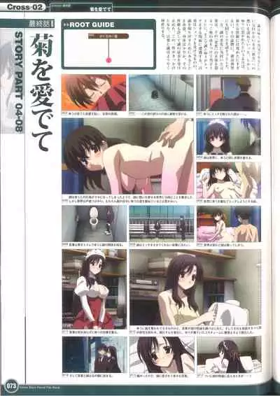 Cross Days Visual Fan Book