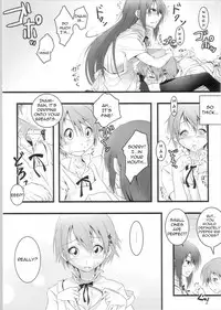 (COMIC1☆4) [Nilitsu Haihan (Nilitsu)] Kotori-Chan no Dakara Daijoubu Damon! | Since it’s Kotori-chan, it should be alright… (WORKING!) [English] [Little White Butterflies]