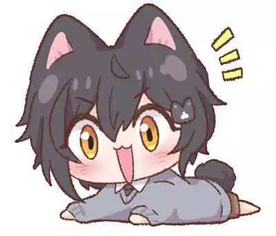 #男の子 贩剑的赖子获得了应有的惩罚 - 黑白快乐几把猫的插畫 - pixiv