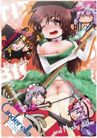 (Aka no Hiroba 5) [Depthbomb (Shimo)] Hontou wa Ecchi na Koudouwa (Touhou Project) [Chinese] [靴下汉化组]