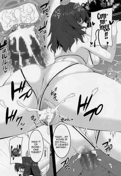 Ayaya to Kisetsu Hazure no Pool H | Out of Season Pool Sex with Ayaya