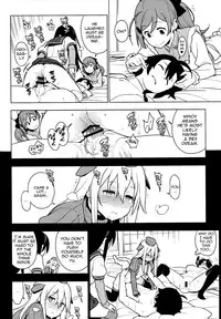 (C93) [enuma elish (Yukimi)] ALTER:PASSIVE SKILL2 (Kantai Collection -KanColle-) [English] [Zero Translations]