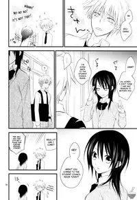 [m.s.t. (Nanami Yasuna)] Ice and Bloomy Day (Kaichou wa Maid-Sama!) [English] [Soba-Scans]