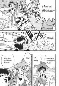 (CR30) [Houkago Paradise, Jigen Bakudan (Sasorigatame, Kanibasami)] Evolution Slash (Digimon Tamers) [English] [Incomplete]