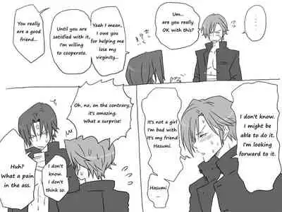 Seitenkango, Shinyuu to ~Aibou Hen~| After I got genderbend, my friend and I...