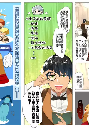 Do M Tensei ! -Otome Game no Sekai ni Mob Tensei Shita Rival Reijou-tachi ga Do S Sugiru !-