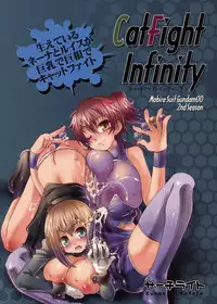 (Futaket 5) [Search-Light (Kurosaki Kotora)] CatFight Infinity (Kidou Senshi Gundam 00) [English]