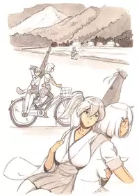 [pink-noise (Mizuiro Megane)] 『Futanari Doutei LESSON』 no Oshirase (Kantai Collection -KanColle-) [Digital]