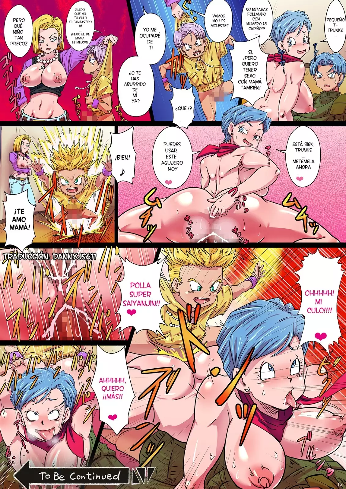 SOAP!! Kairaku e no Hankou!! Okasareta Chou Zetsurin Mai to Trunks | ¿El sueño de Trunks?