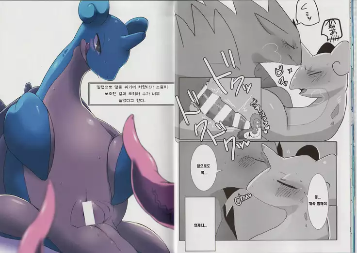 Lapras ni Norarete