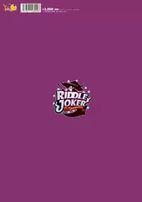 Riddle Joker Offical Visual Fan Book