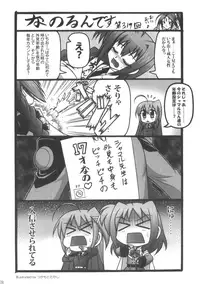 (C82) [Gewalt (EXCEL)] Wolken Massage (Mahou Shoujo Lyrical Nanoha)