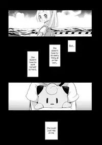 (C94) [chori (Mokki)] Nagai Natsu no Mijikai Omoide | A Short Memory from a Long Summera (Pokémon) [English]