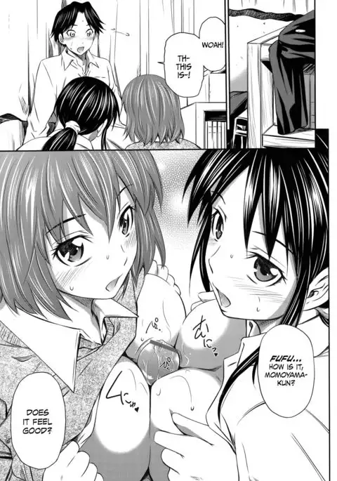 Momoiro Triangle Ch. 1-4 + Extra