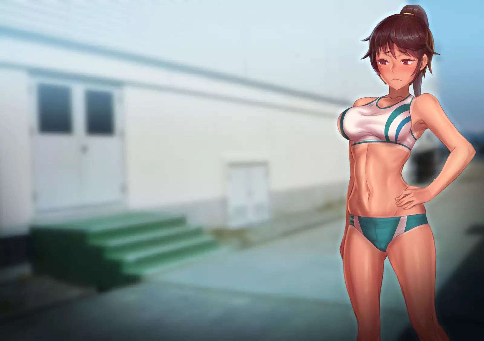 Occasional Record ~ A Story about Opposing Empathy by Trapping a Weak Junior ~