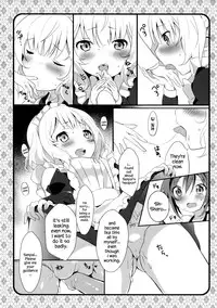 (C89) [Ame Usagi (Amedamacon)] Maid Sharo ga Gohoushi Shimasu | Maid Sharo Will Serve You (Gochuumon wa Usagi desu ka?) [English] {Hennojin}