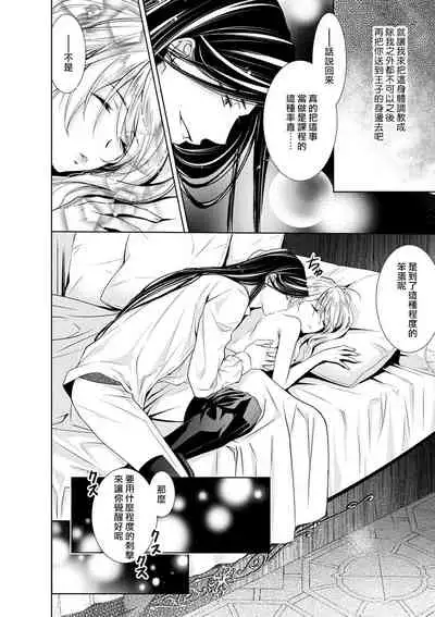 Cinderella ni wa Narimasen! Mob Chara Hime wa Midara na Akuma ni Miirarete | 我才不做灰姑娘!路人公主被淫亂惡魔迷得神魂顛倒 1-3