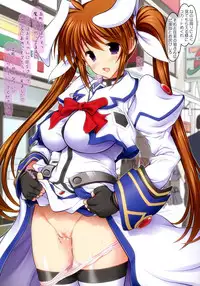 (C82) [STUDIO HUAN (Raidon)] New NanoFei. School! 3 + 4 ALL Full Color Soushuuhen (Magical Girl Lyrical Nanoha)