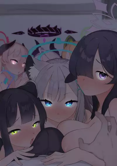 Blue Archive Seito Yuui Anthology "Chikarazuyo!?"