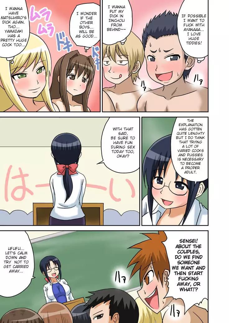 Classmate to Ecchi Jugyou Ch. 5