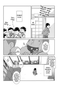 (Kahou wa Nete Matsu) [daisy (Chikottsu)] Namae o Yonde, Yobanaide | Call Me by my Name, or Don't (Osomatsu-san) [English] [Ikemen Scans]